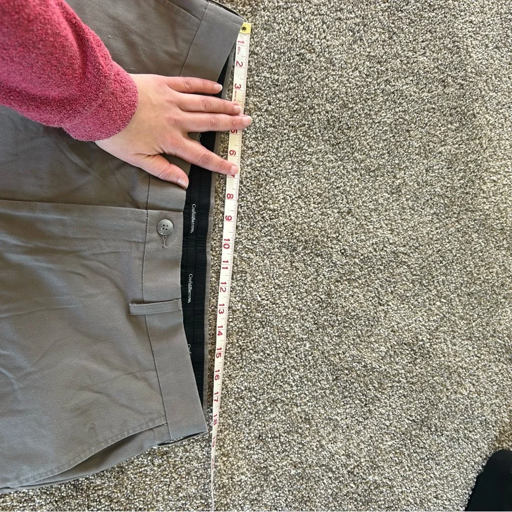 [Croft & Barrow] Brown Dress Pants